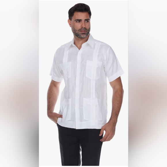 Mojito Guayabero White Men's Shirt Sz. Med. - Picture 1 of 6